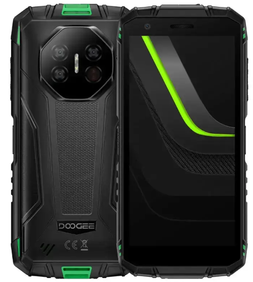 Doogee Fire 3 Ultra 6/256Gb Forest Green Global version