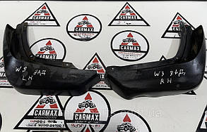 Бризковики задні ПАРА Mitsubishi Pajero Wagon III 2000-2006 КОМПЛЕКТАЦІЯ БЕЗ ЛІСТВИ