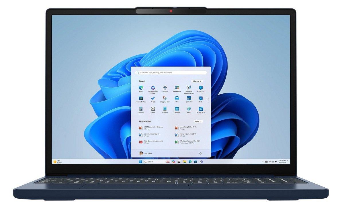 Ноутбук Lenovo IdeaPad Slim 3 15ARP10 Cosmic Blue (83K700A9RA) UA UCRF