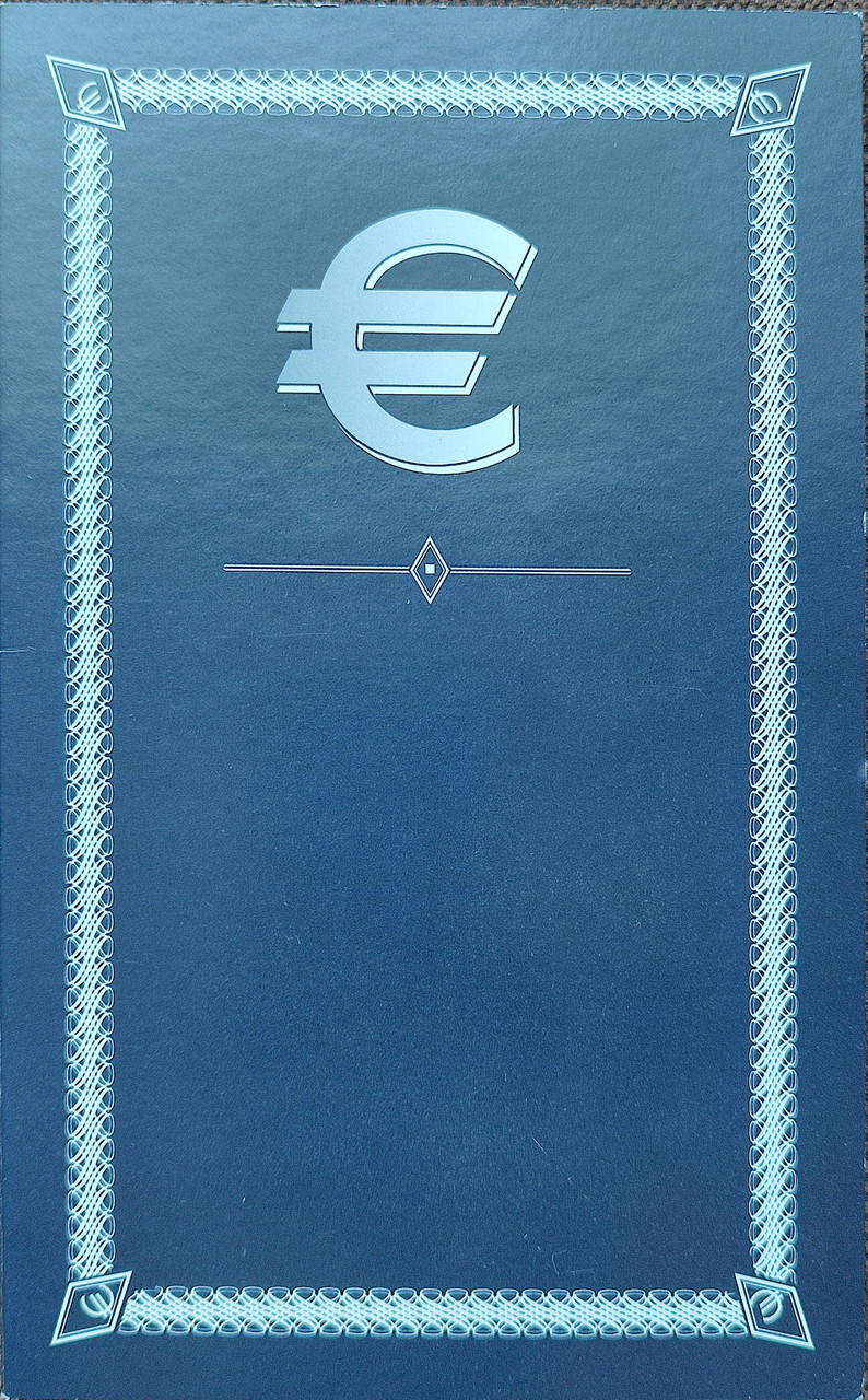 Набір пробних монет Ватикан 2007, фото 1