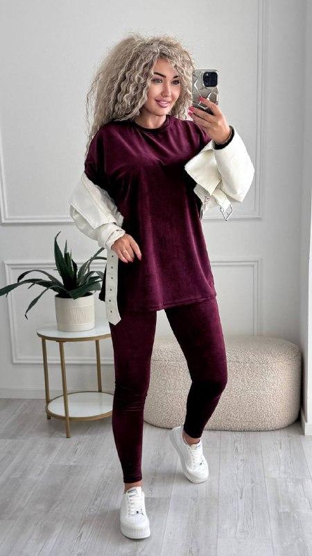 Жіночий костюм 2-ка; Різні кольори ; Розміри: 42-44, 46-48, 50-52;, фото 1