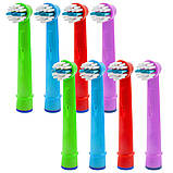 Дитяча електрична зубна щітка з насадками та батарейками Oral-B Stages Power «Тачки» для дітей від 3 років, фото 3