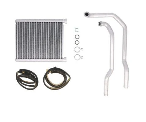 Радіатор обігрівача HYUNDAI ACCENT (RB) (11-) (вир-во Nissens) 77643