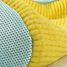 Мішечок для прання взуття розмір 44х26 см , Мішок контейнер для прання з мікрофібре, Мішок для прання взуття, фото 4