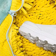 Мішечок для прання взуття розмір 44х26 см , Мішок контейнер для прання з мікрофібре, Мішок для прання взуття, фото 5