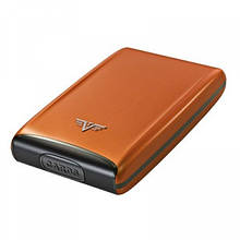 Футляр для 14 кредитних карток та візиток алюмінієвий "Razor" від німецького бренду Tru Virtu