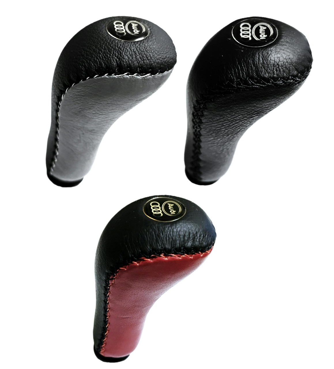 Ручка КПП Аudi Шкіра, фото 1