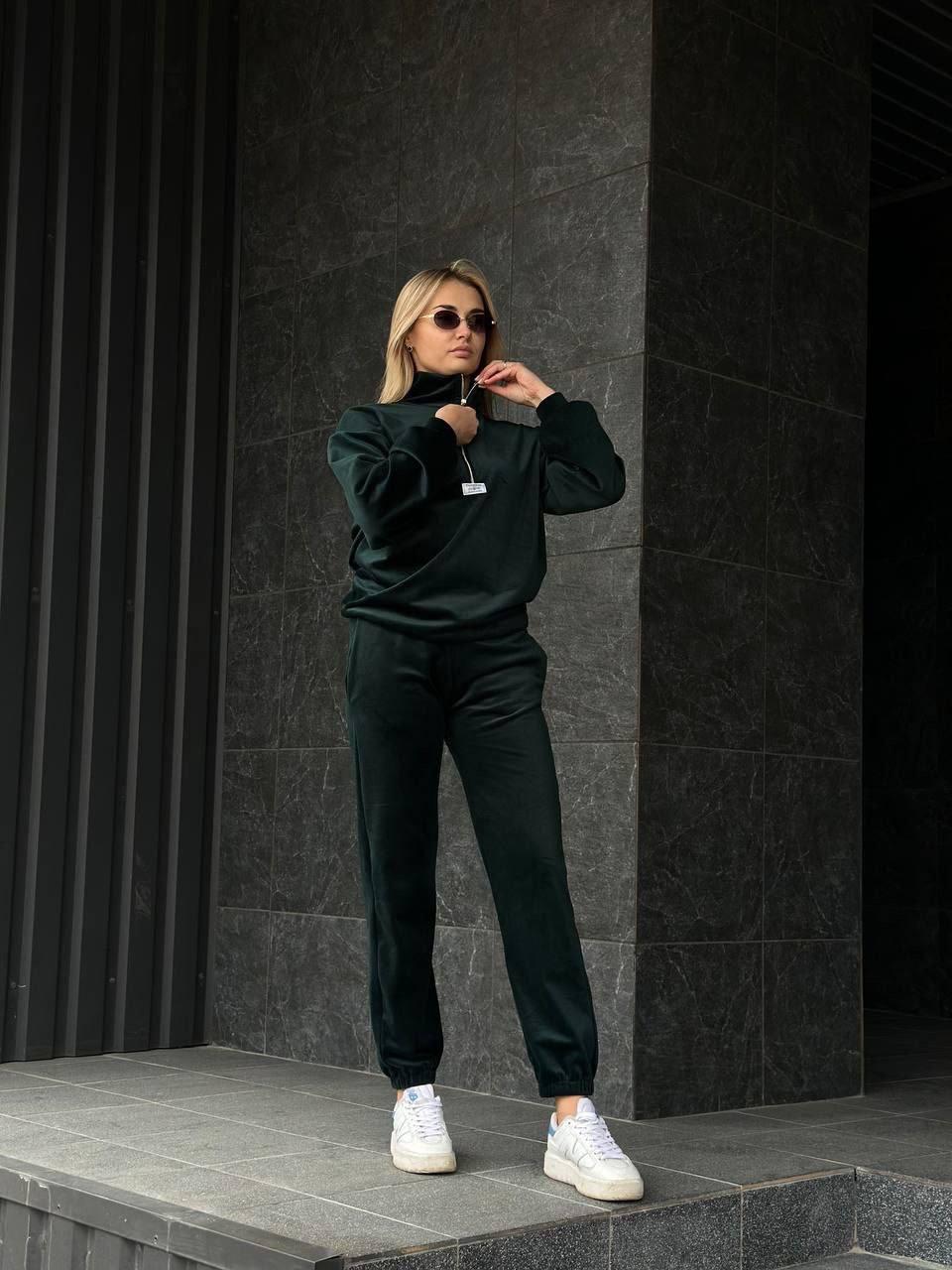 Жіночий прогулянковий костюм; Різні кольори ; Розміри: 42-44, 46-48, 50-52;, фото 1