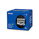 Чашка D100 Workaholic (чорна) настільна гра, фото 2