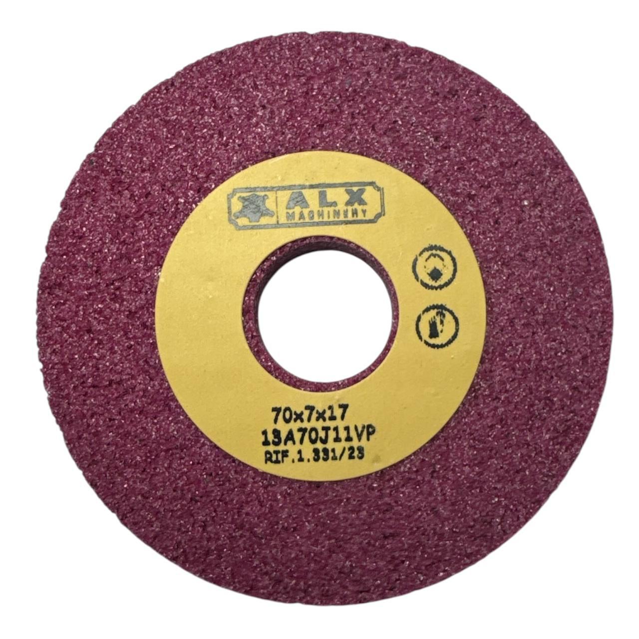 Заточувальний камінь ALX 70×7×17 мм для брусувальної машини