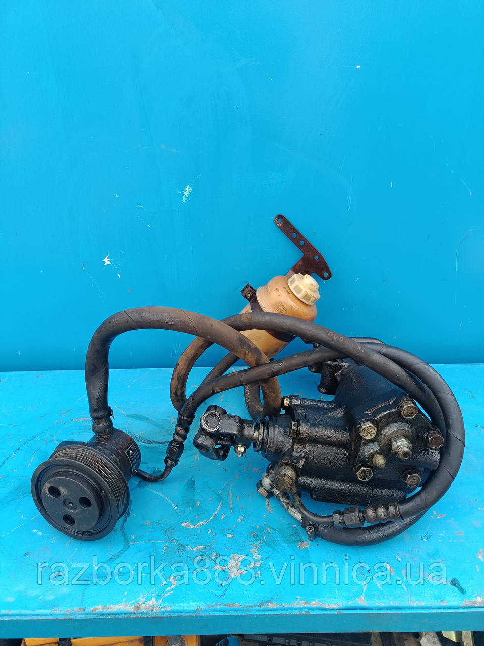 Гідропідсилювач руля Газ 3110 31105, фото 1