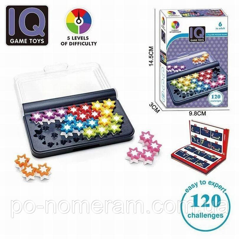 Логічна гра (IQ 7) Інструкція, 120 рівнів настільна гра, фото 1