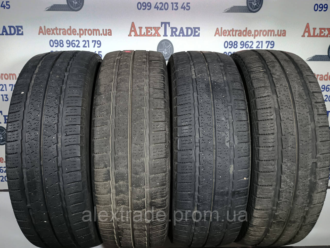 215/65 R16С цешка Nexen Winguard WT1 зимові шини б/у, фото 1