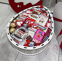 Сладкий бокс киндер сюрприз Боксы на день рождения для детей Сюрприз бокс на праздник Подарочные конфеты киндер Набор сладостей