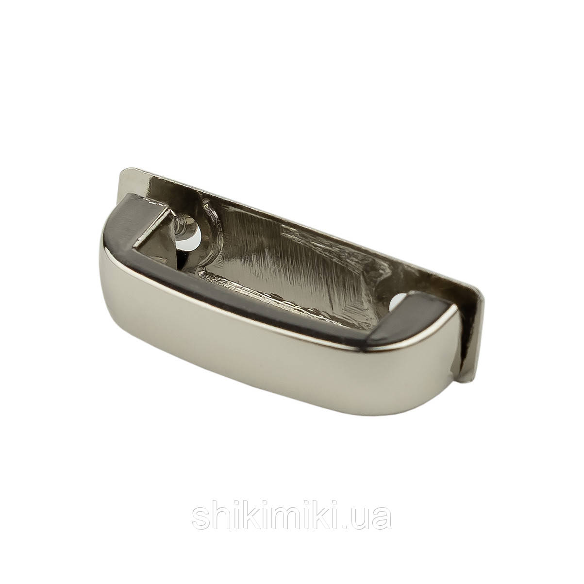 Тримач "Ручка" DR31-1 (28 мм), колір нікель, фото 1