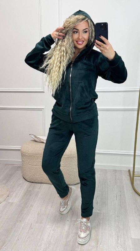 Жіночий прогулянковий костюм; Різні кольори ; Розміри: 42-44, 46-48, 50-52;, фото 1