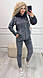Жіночий прогулянковий костюм; Різні кольори ; Розміри: 42-44, 46-48, 50-52;, фото 4