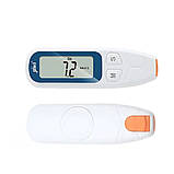 Портативний електронний глюкометр JZK-206 для вимірювання рівня цукру в крові з ланцетами та тест-смужками, фото 4