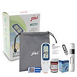 Портативний електронний глюкометр JZK-206 для вимірювання рівня цукру в крові з ланцетами та тест-смужками, фото 10