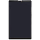 Модуль екрана (LCD + Touchscreen) для Samsung T225, чорний