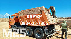 Купити черепашник, ракушник,камінь ракушечник Блок М35