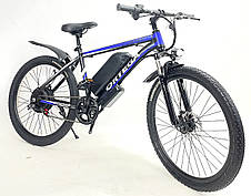 Електровелосипед Ortega 27" (800W 36V 18Ah) модель 2025 року, фото 2