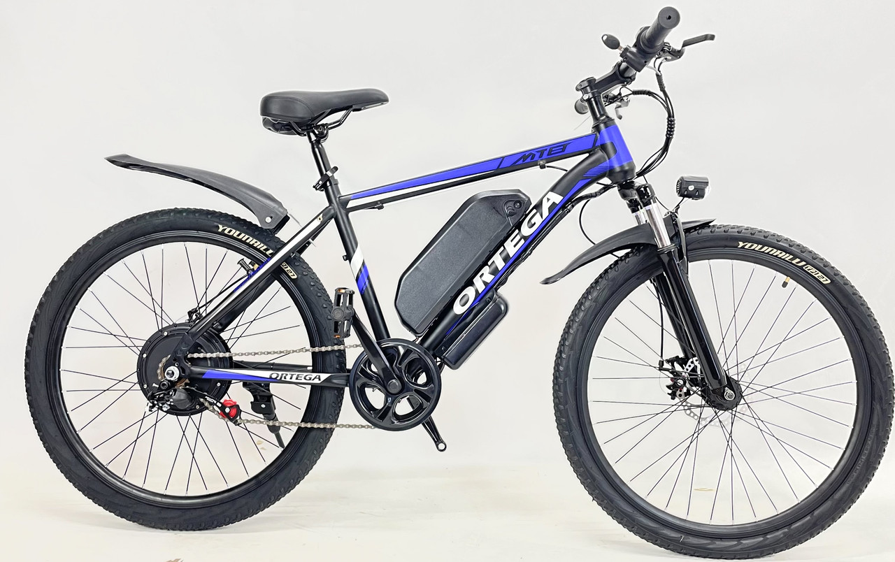 Електровелосипед Ortega 27" (800W 36V 18Ah) модель 2025 року