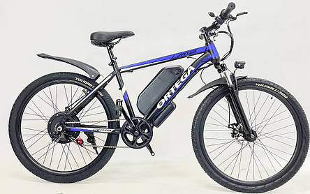 Електровелосипед Ortega 27" (800W 36V 18Ah) модель 2025 року, фото 1