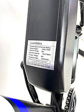 Електровелосипед Ortega 27" (800W 36V 18Ah) модель 2025 року, фото 5