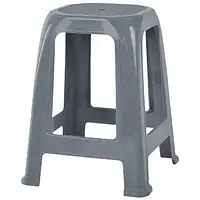 Табурет "Пиф" (сірий мат)