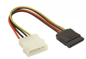 Кабель живлення HDD Atcom SATA (3798)