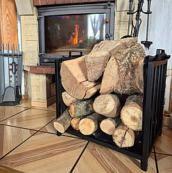 Підставка для дров для каміна 2в1 + сумка Kaminer 24628