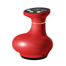 Антицелюлітний вакуумний масажер RIAS ZY-816 з інфрачервоним нагріванням Red (3_07099)