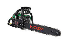 Бензопила для заготівлі дров 52 см³ 3,1 кВт Nowa PL 5231n бензинова ланцюгова пила для саду, фото 5