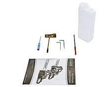 Бензопила для заготівлі дров 52 см³ 3,1 кВт Nowa PL 5231n бензинова ланцюгова пила для саду, фото 4