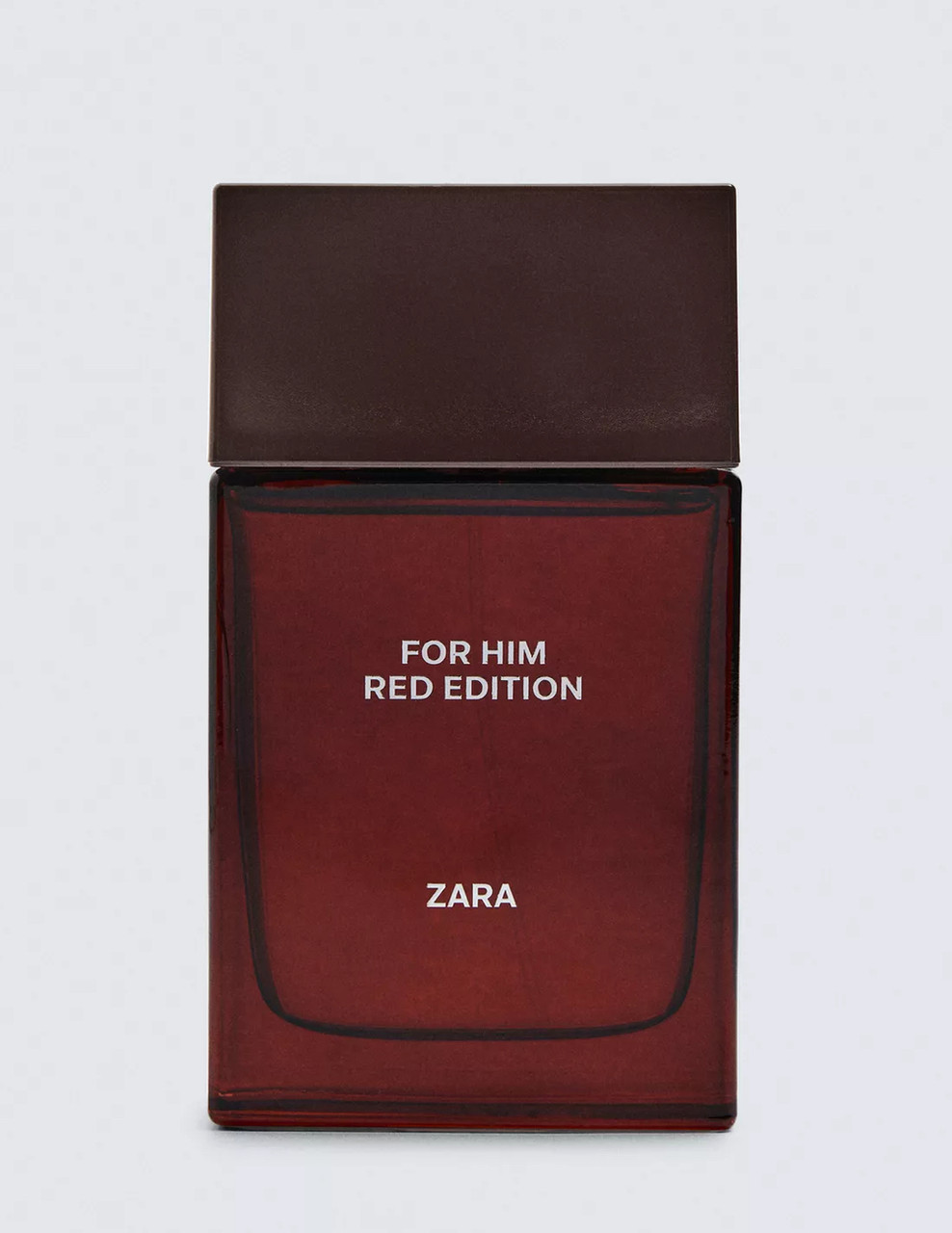 Чоловіча парфумована вода Zara For Him Red Edition 100мл