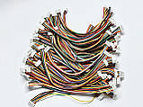 Кабель із конекторами Micro JST-GH - Micro JST-GH Мама QianJia 1.25 мм F (8 pin) кабель довжиною 15 см - 50 шт., фото 9