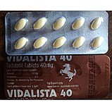 Таблетки для збудження 40 мг, Чоловічий препарат для продовження статевого акту, Підсилювач ерекції, Інтимні і, фото 7