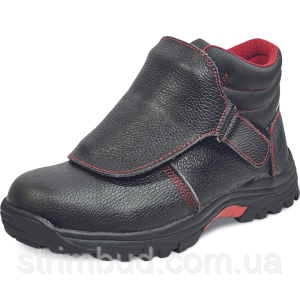 Черевики зварювальника STEELER WELDER S3 HRO M SRA, фото 1