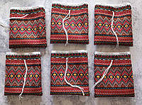 Подарунковий Мішечок 11 см х 11.5 см Еко торбинка