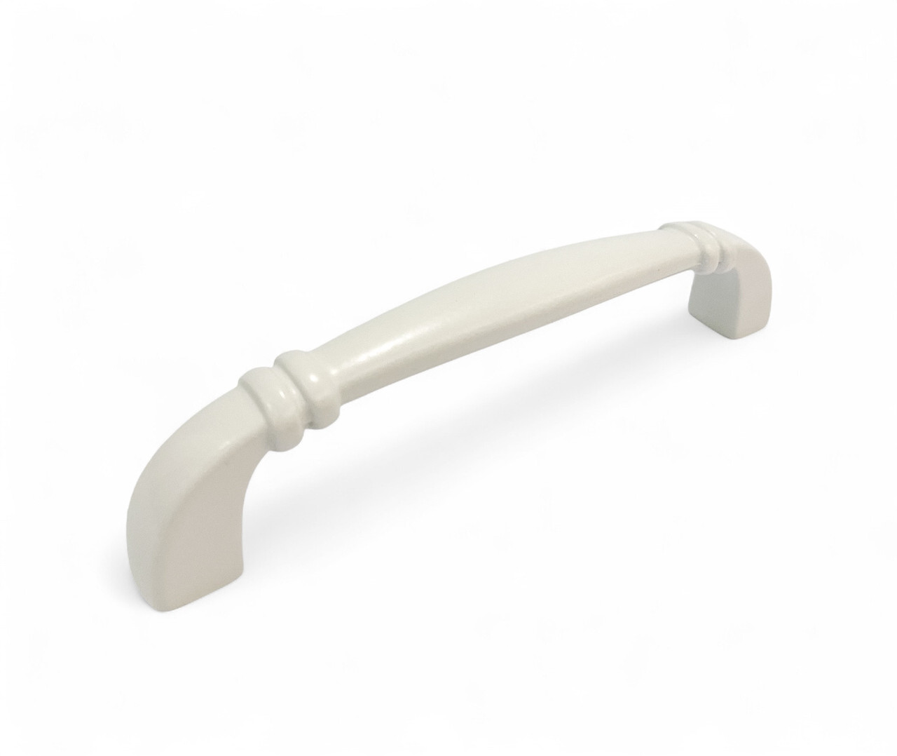 Ручка-скоба ARDEA сучасна класика URB-15-330 білий матовий 96 мм, фото 1