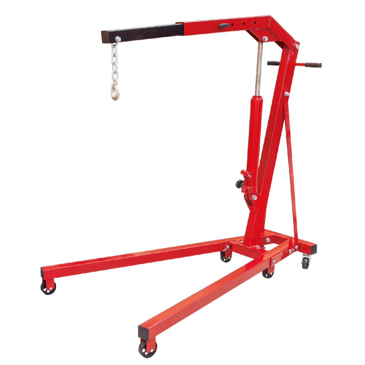 Кран гаражний гідравлічний складаний 1т Sigma (6127011), фото 1