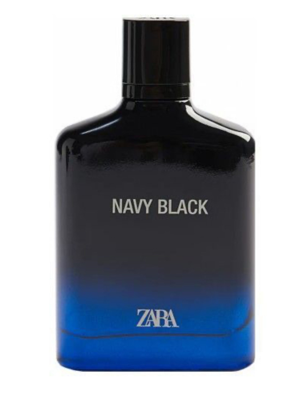 Чоловіча парфумована вода Zara NAVY BLACK 100мл