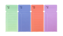 Блок папер кл Deli EA55702 мiкс 128х58мм 30ар лiнований