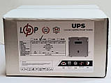 Джерело безперебійного живлення LogicPower 24V LPY-W-PSW-1500VA+(1050Вт)10A/15A з правильною синусоїдою, фото 8