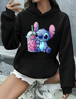 Жіноче тепле худі зі Стічем