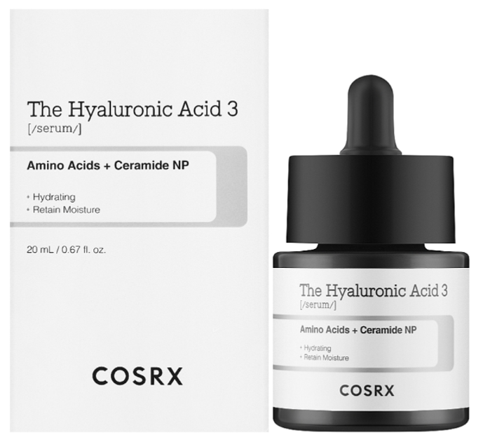 Сироватка з гіалуроновою кислотою 3% COSRX The Hyaluronic Acid 3 Serum 20ml, фото 1