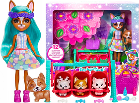 Набір Енчантималс Друзі-малеї Криція Коргі Enchantimals Baby Best Friends Crizia Corgi HLK83/HLK86