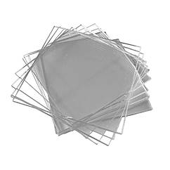 Пластина монтажна 50x50 мм для соляних виробів 10 шт