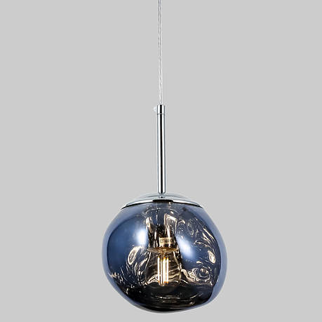 Підвісний світильник "Melt" з темно-синім плафоном 15см (93-P01-1), фото 1